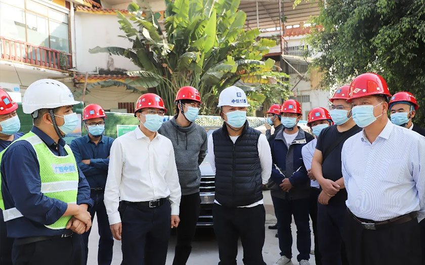 開放協(xié)同 游學互鑒 丨岑溪市國匯集團、岑溪市人民醫(yī)院及岑溪市相關(guān)主管部門考察團到訪中信恒泰開展交流座談