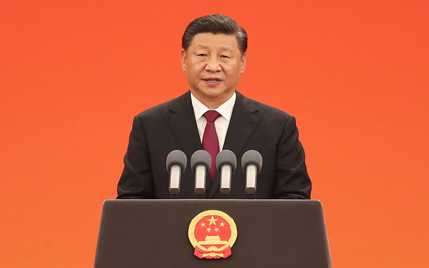 習(xí)近平：繼續(xù)發(fā)揚歷史主動精神，以實際行動迎接 黨的二十大勝利召開