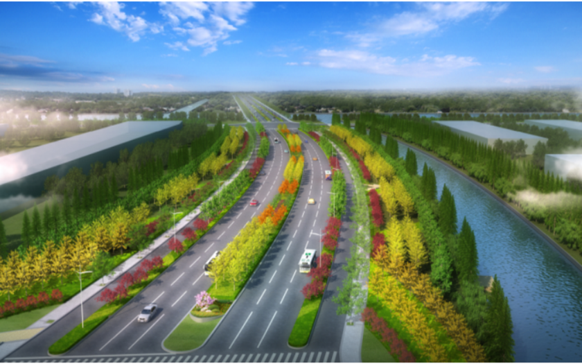 中標資訊 | 中信恒泰成功中標廣東江門市沙河東路、西路新建工程全過程工程咨詢服務