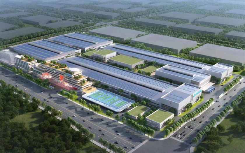 項目動態(tài) | 中信恒泰爭分奪秒、全力以赴推進多氟多20GWh鋰電池生產基地項目建設