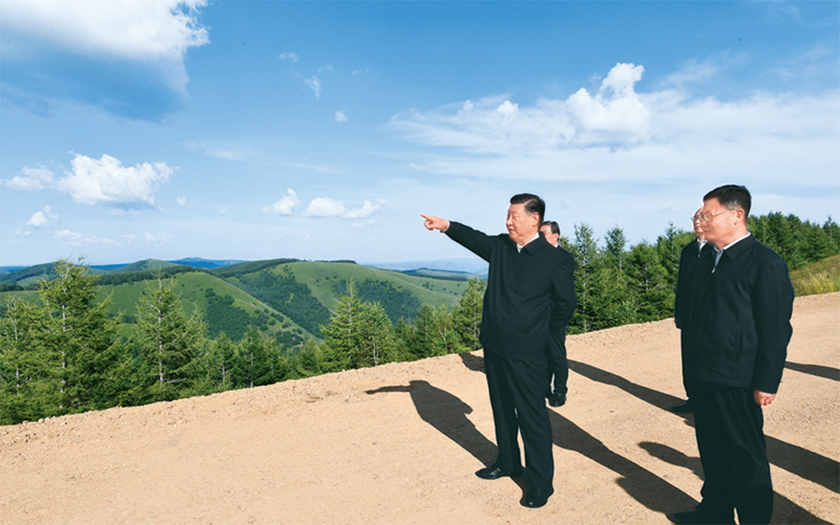 習(xí)近平：全黨必須完整、準(zhǔn)確、全面貫徹新發(fā)展理念