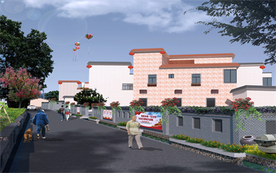 南寧市西鄉(xiāng)塘區(qū)2022年背街小巷道路整治工程（上堯村、陳東村、陳西村）