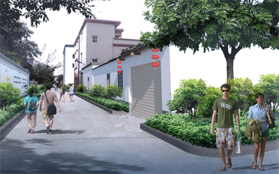 南寧市西鄉(xiāng)塘區(qū)2022年背街小巷綜合整治提升項目（陳西路、大化路等4條道路）