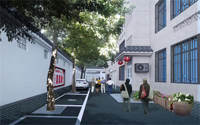 南寧市西鄉(xiāng)塘區(qū)2022年背街小巷綜合提升項目（上堯村、陳東村、陳西村片區(qū)）