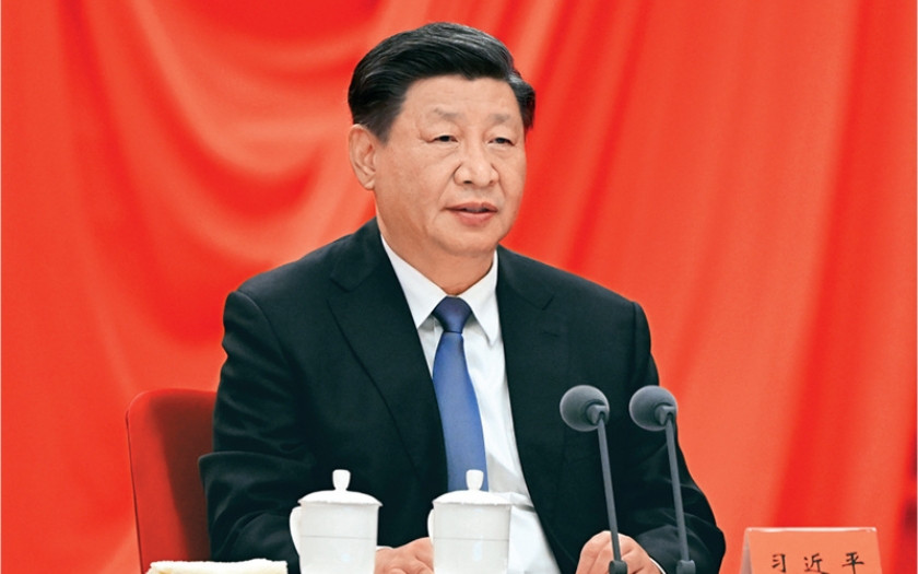 習(xí)近平：時刻保持解決大黨獨有難題的清醒和堅定，把黨的偉大自我革命進(jìn)行到底
