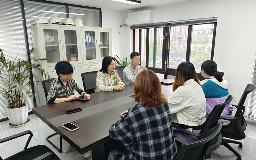 中信恒泰集團深入重慶分公司調(diào)研：攜手共進，探尋發(fā)展新路徑！