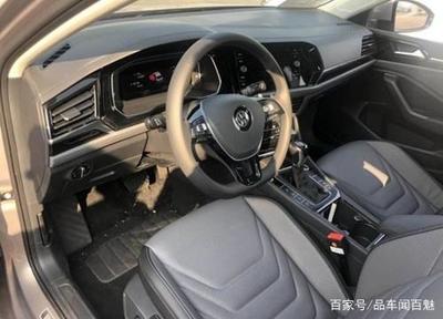 偶遇19款大眾速騰實(shí)車 越級(jí)尺寸挑戰(zhàn)寶馬3系，神似邁騰設(shè)計(jì)，或12萬(wàn)起重塑A+級(jí)標(biāo)桿